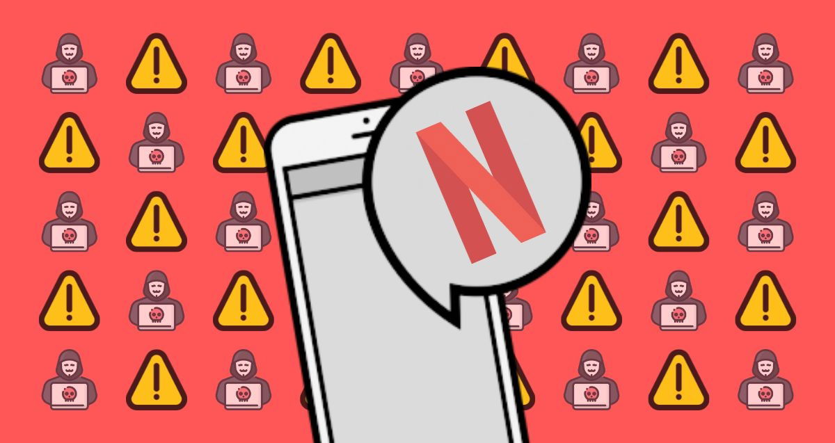 Netflix no está enviando SMS para renovar tu suscripción ten cuidado