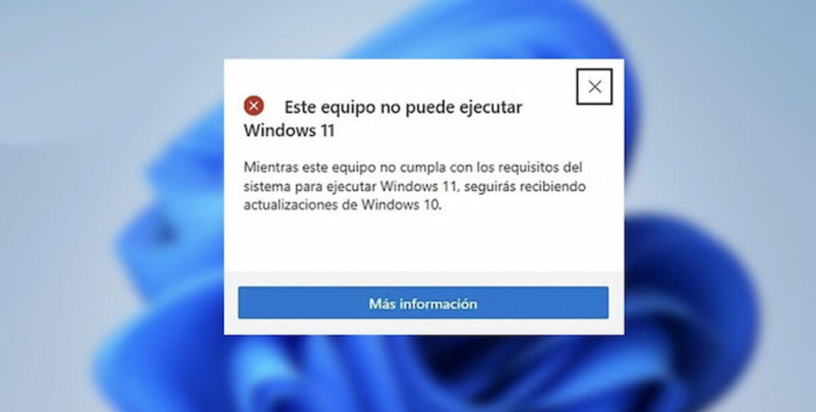 Error Este Equipo No Puede Ejecutar Windows Causas Y Posibles