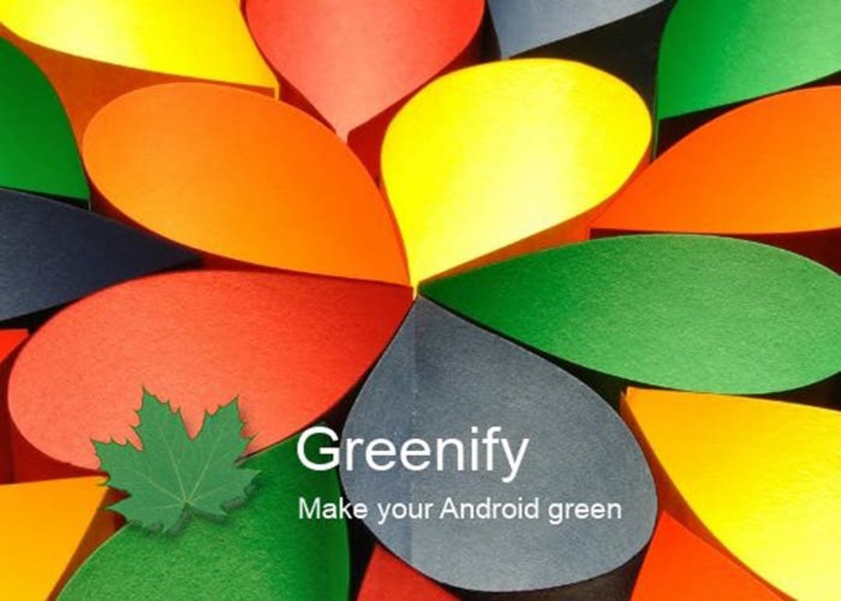 Logo de Greenify