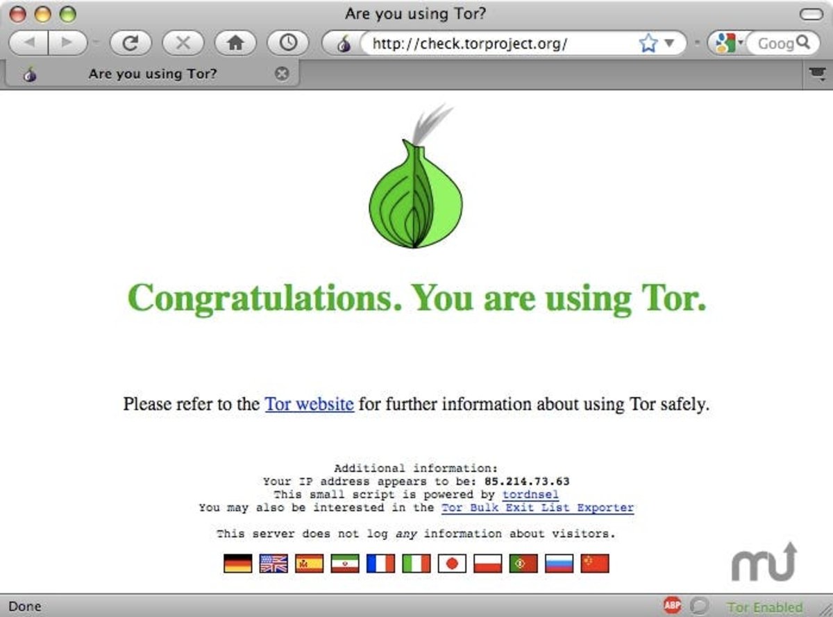 navegador Proyecto TOR