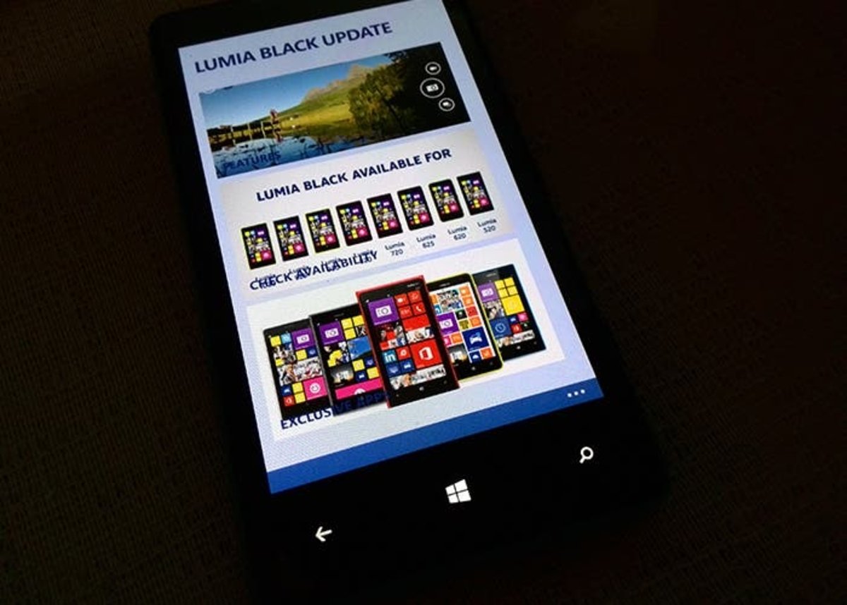 Lumia Black Update: todo sobre la actualización de Nokia