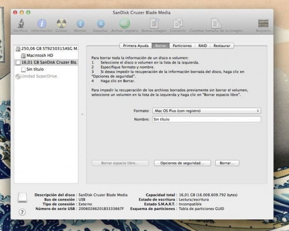 Instalación limpia de OS X