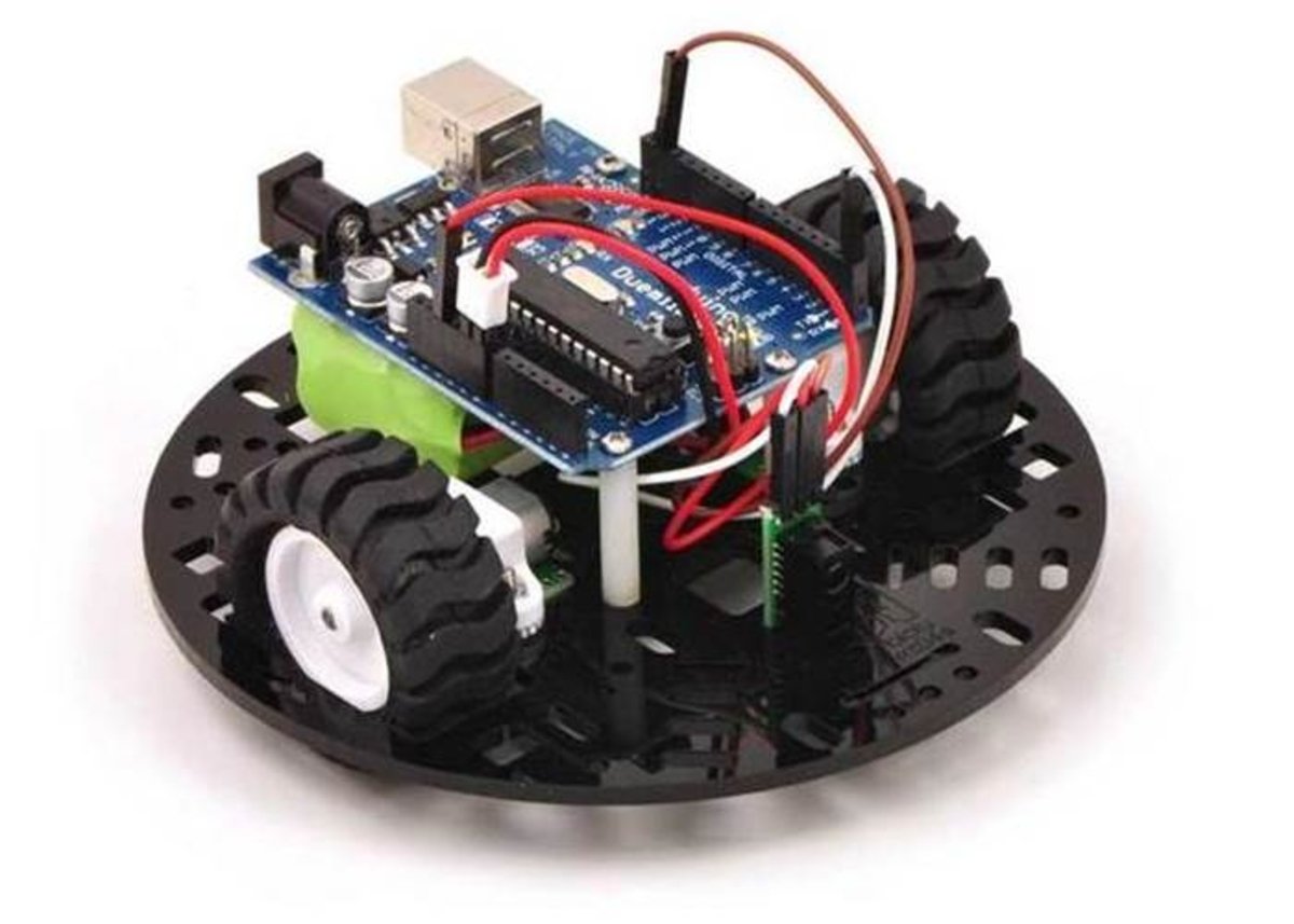 Robot utiliando Arduino para se controlado
