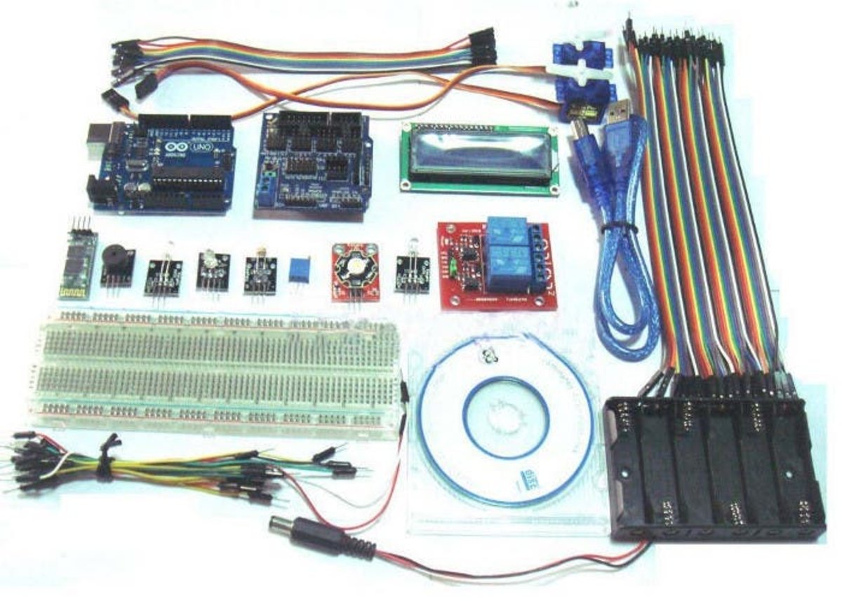 Kit de inicio para Arduino