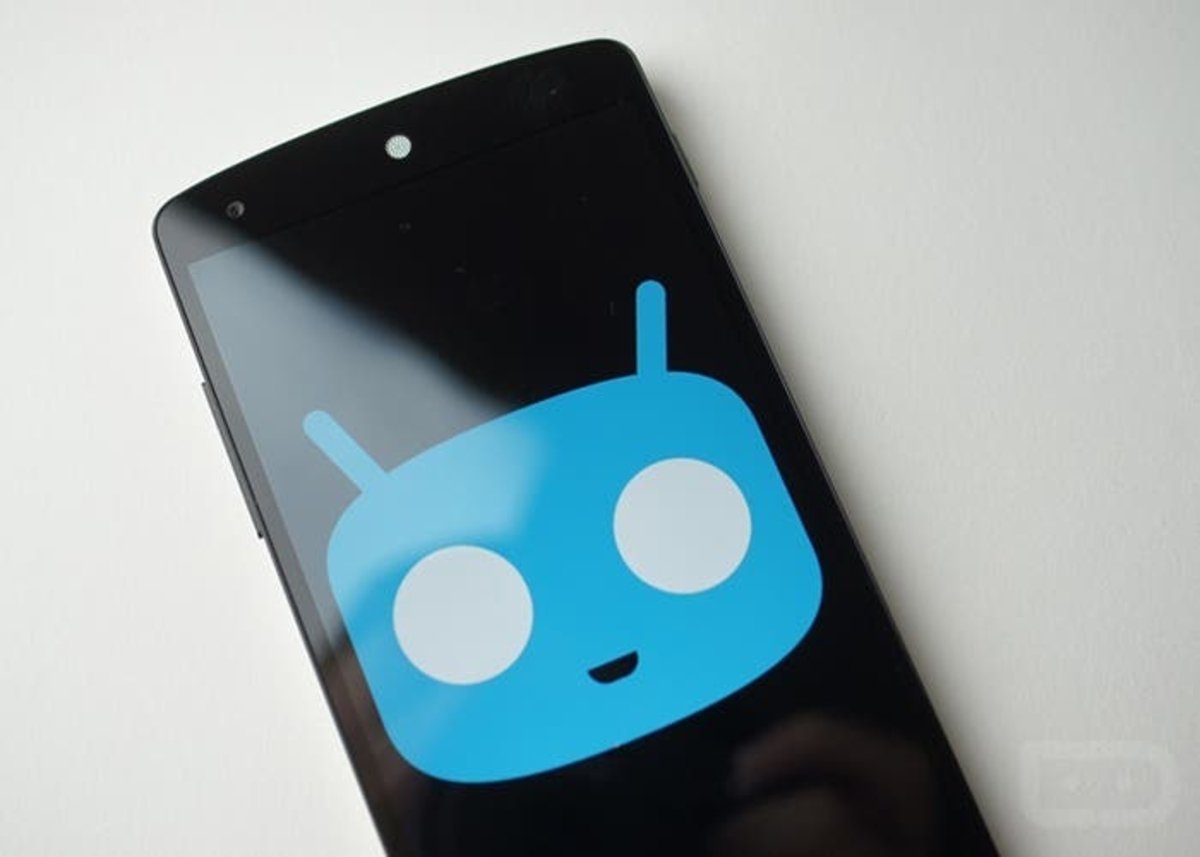 CyanogenMod en un teléfono