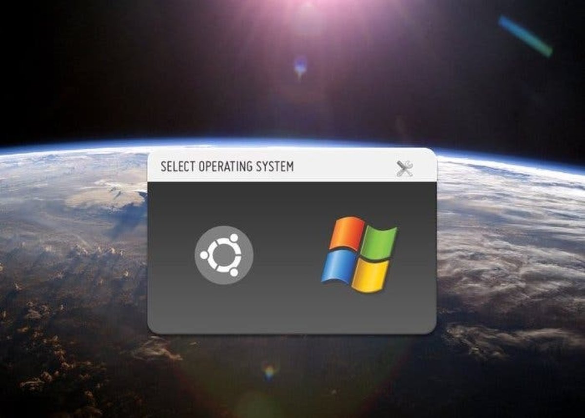 GRUB Editado con Ubuntu y Windows
