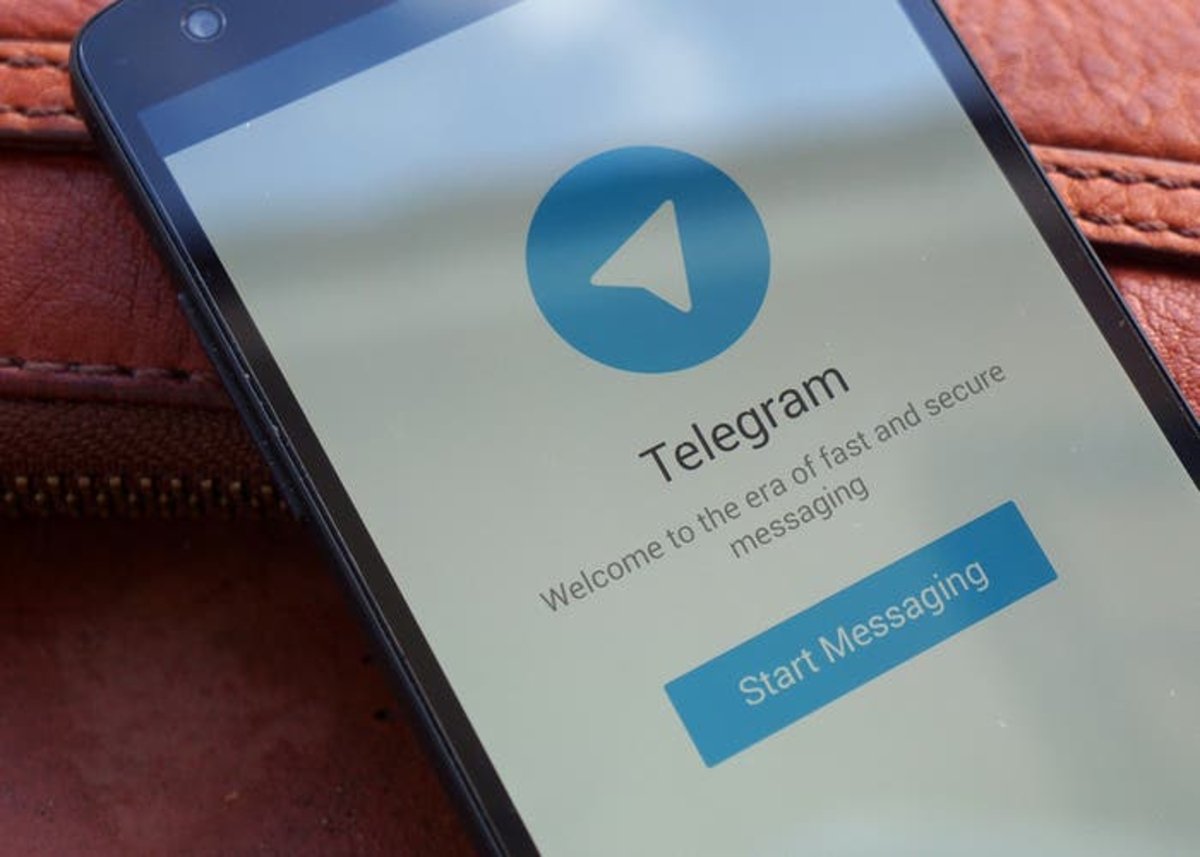 Borra contenido residual Telegram