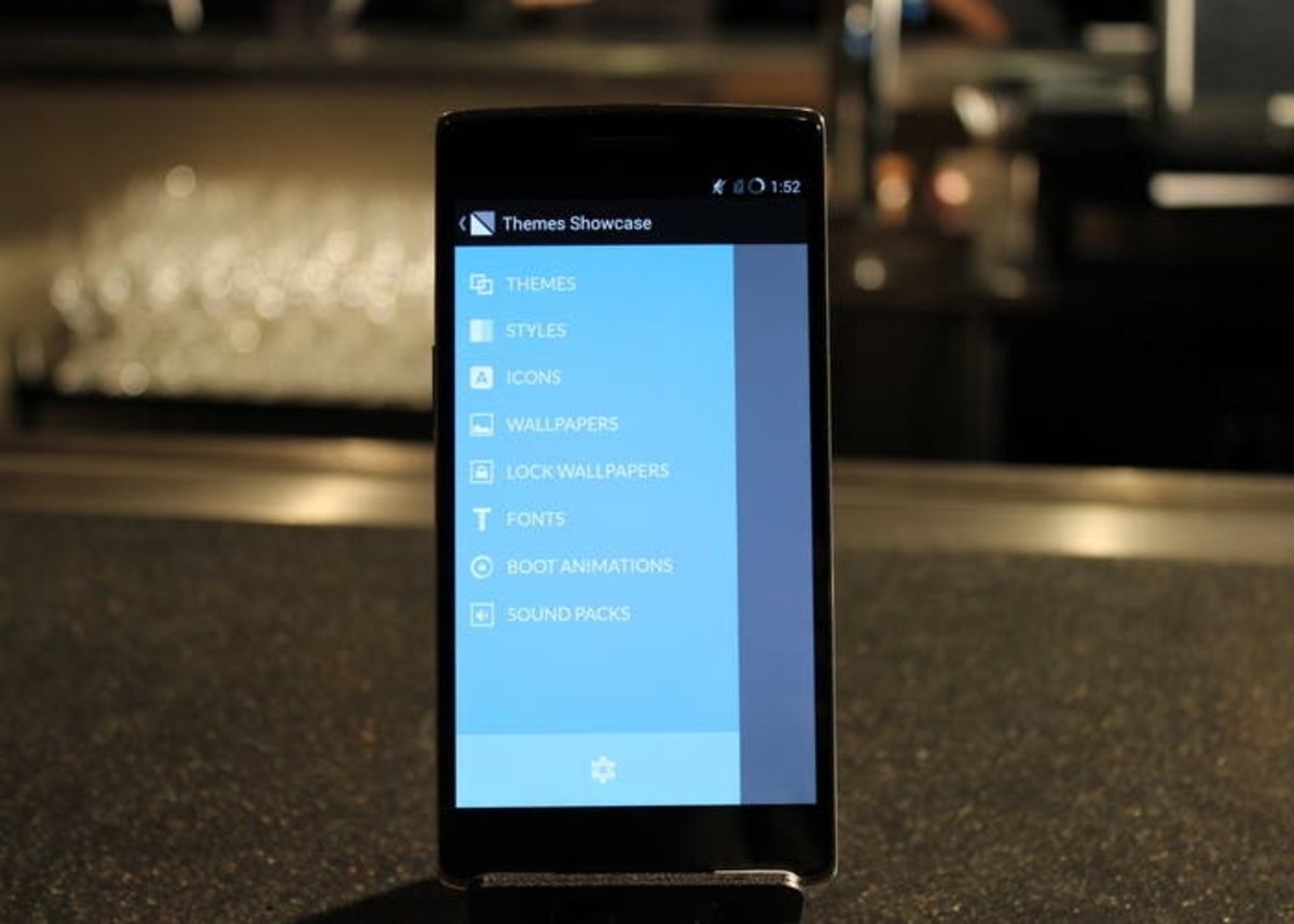 Instala apps CyanogenMod 11S