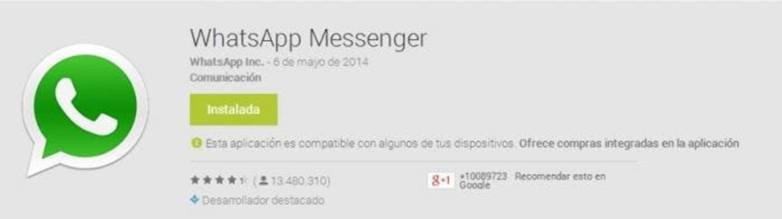 whatsapp legítimo
