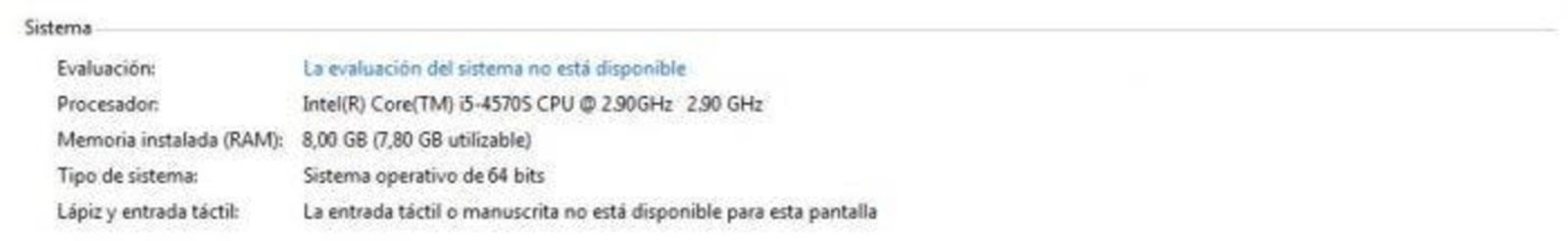 Sistema 64 bits