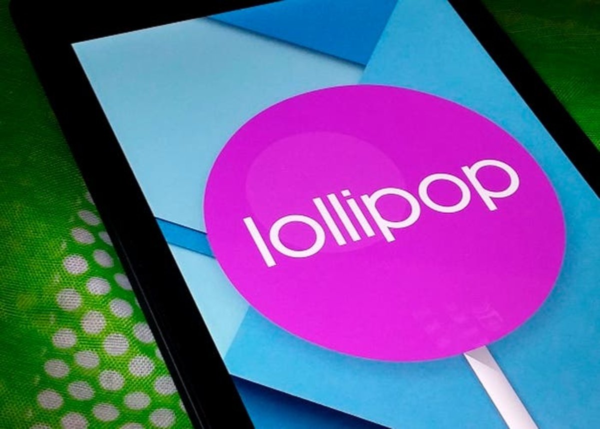Huevo de pascua de Android 5.0 Lollipop