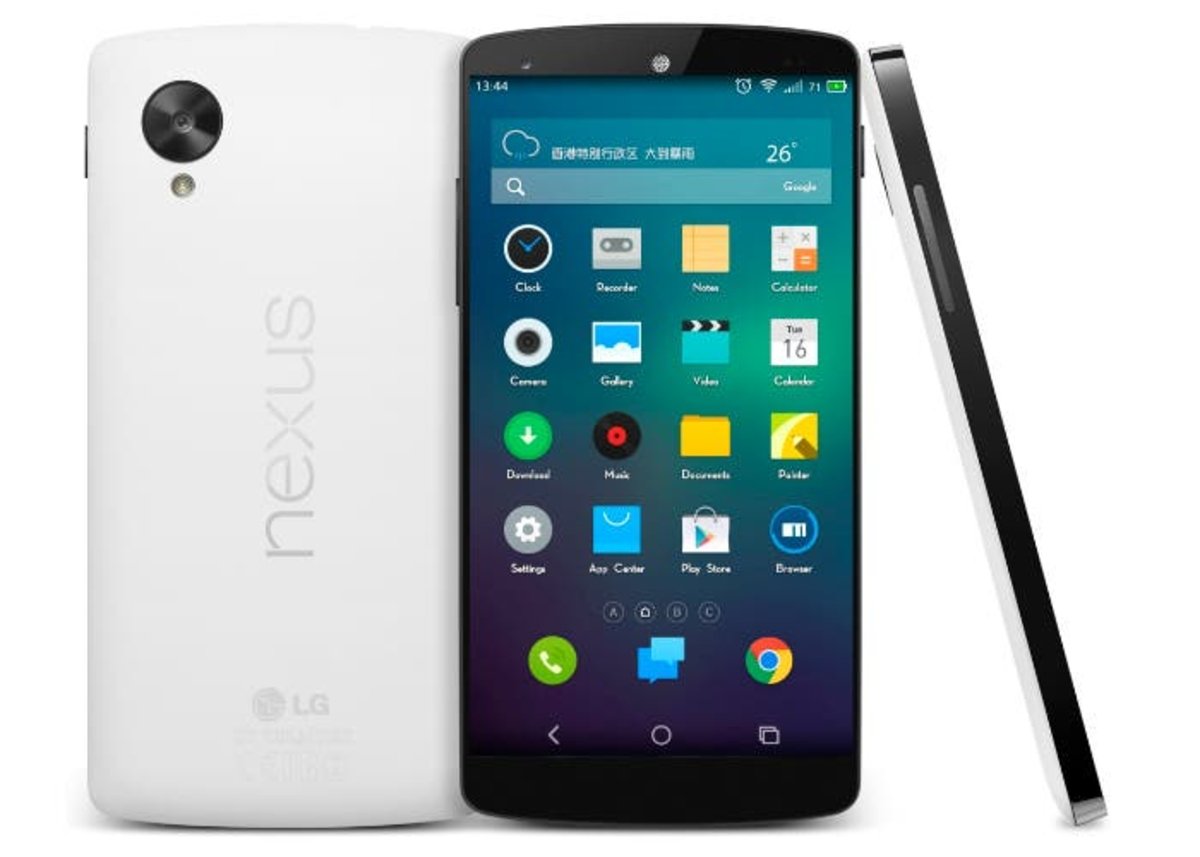 Flyme OS en Nexus 5