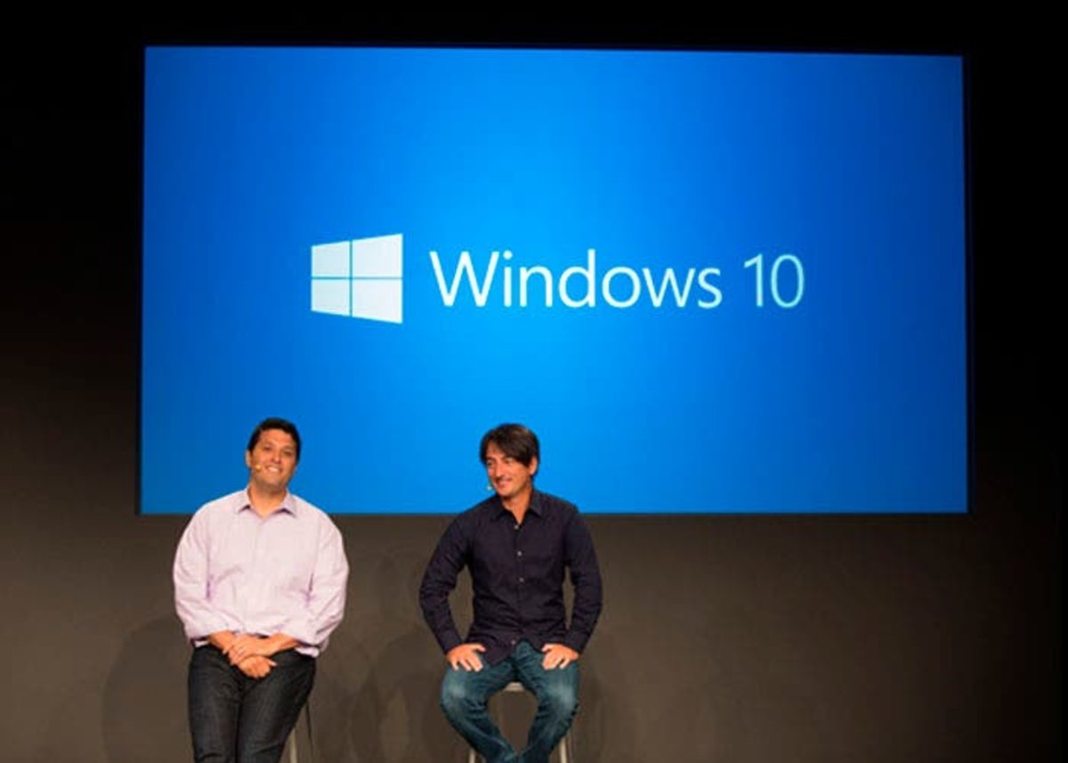 Evento de presentación de Windows 10