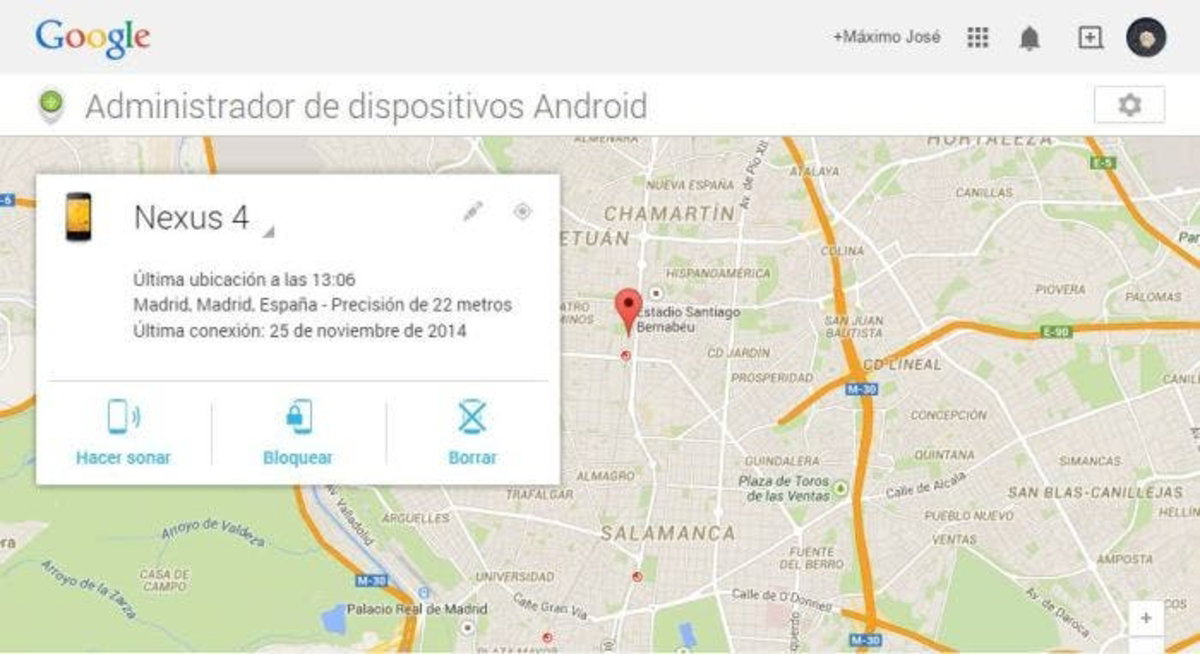 Admin dispositivos