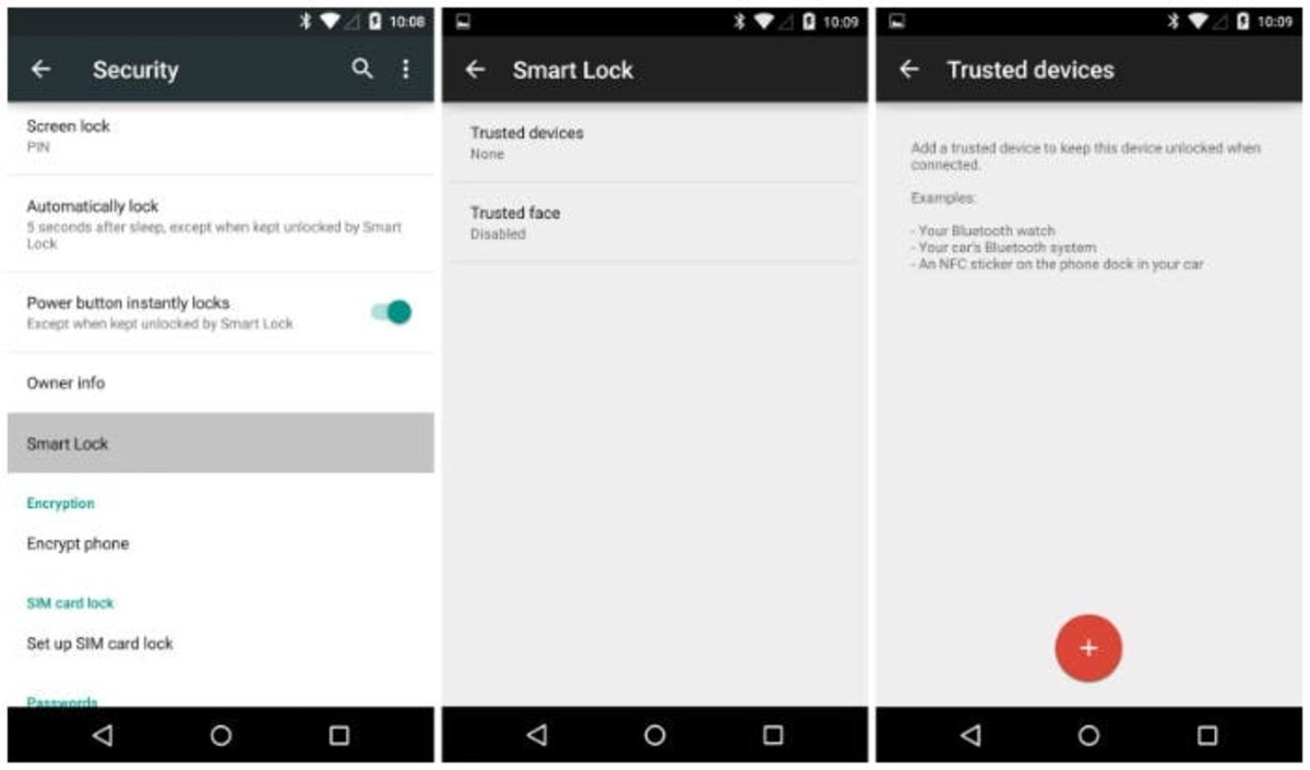 Android-Smartlock-Config