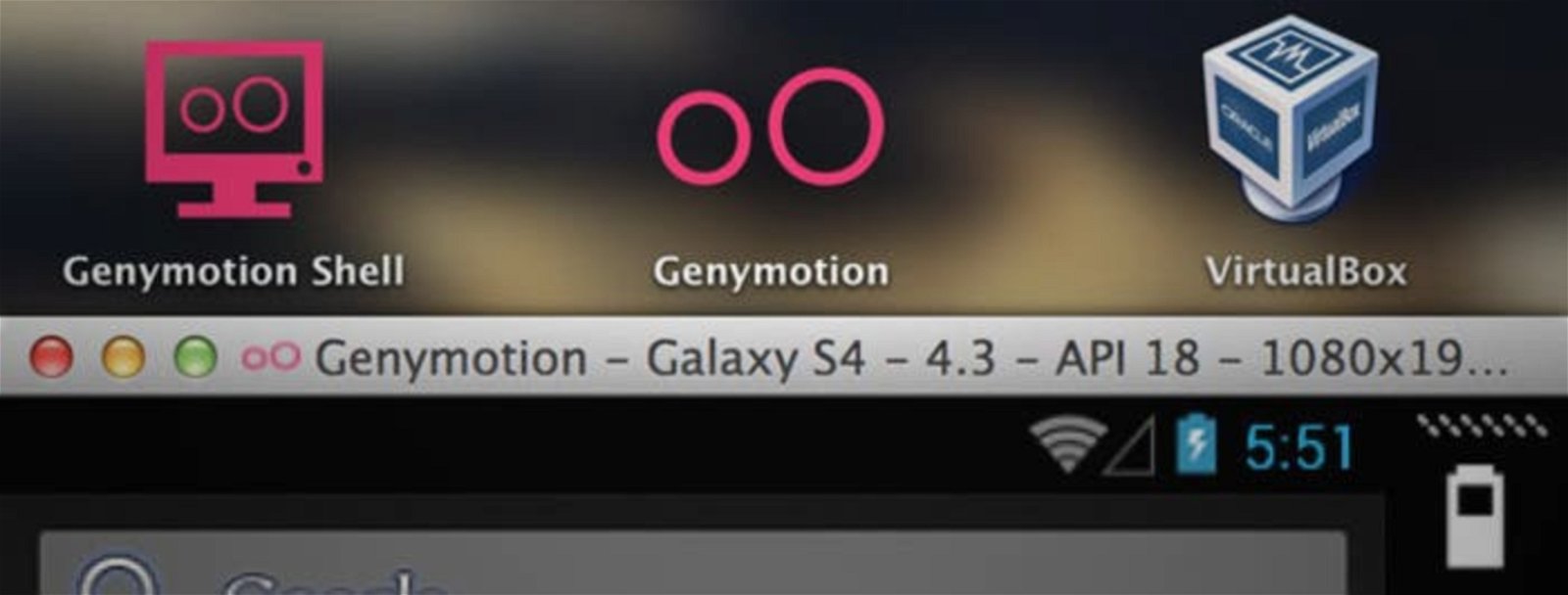 Genymotion-Android