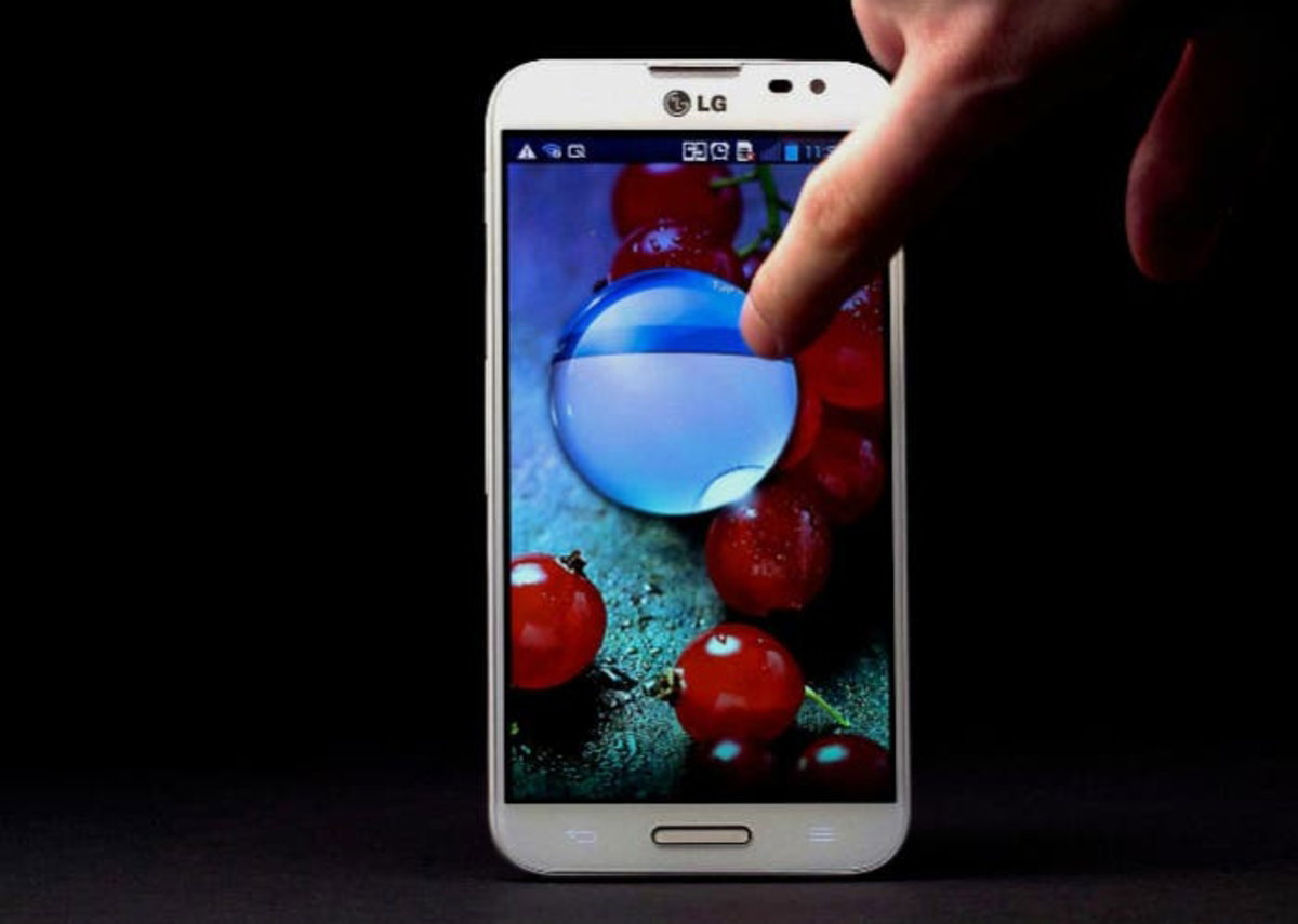 LG Optimus G Lockscreen