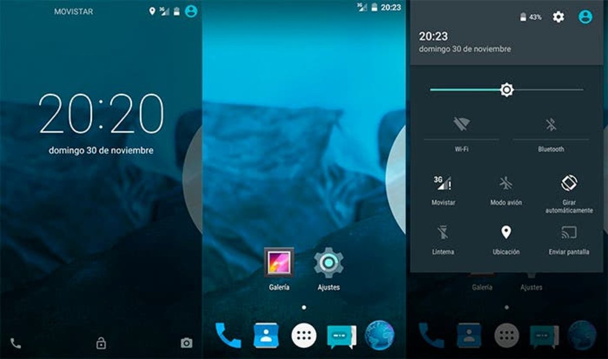 Capturas de pantalla del port de Android 5.0 Lollipop para el Samsung Galaxy Note 2