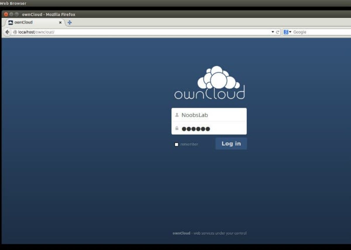 own-cloud-navegador