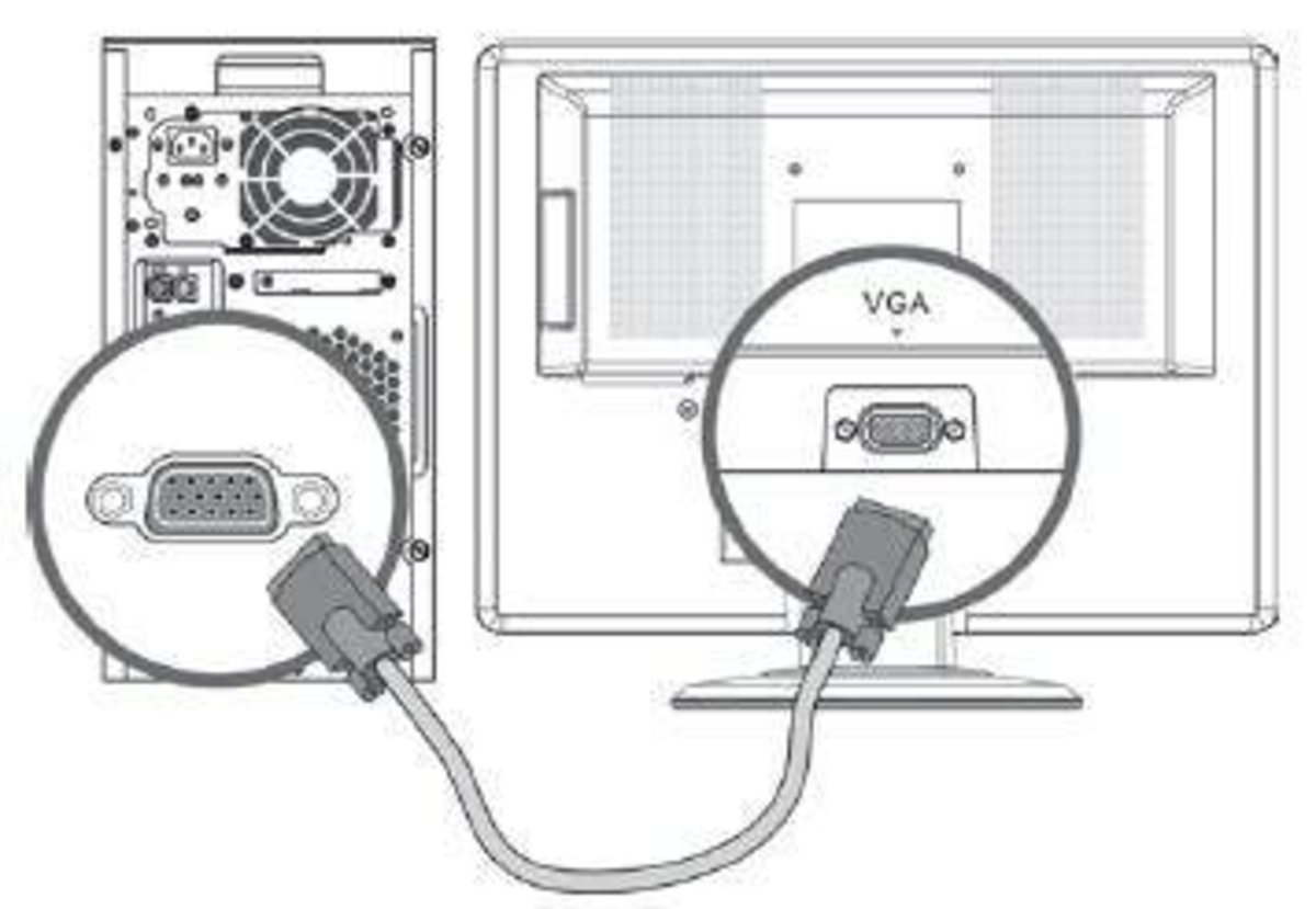 Conexion VGA