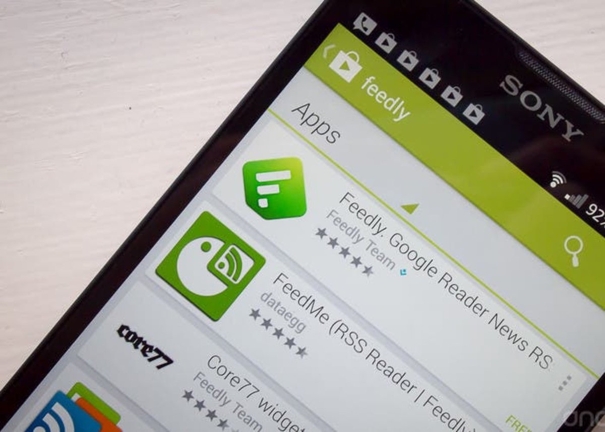 Feedly Android