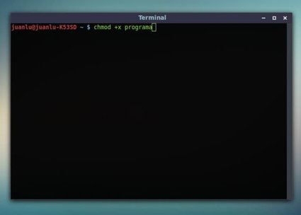 Cómo cambiar permisos con el comando chmod
