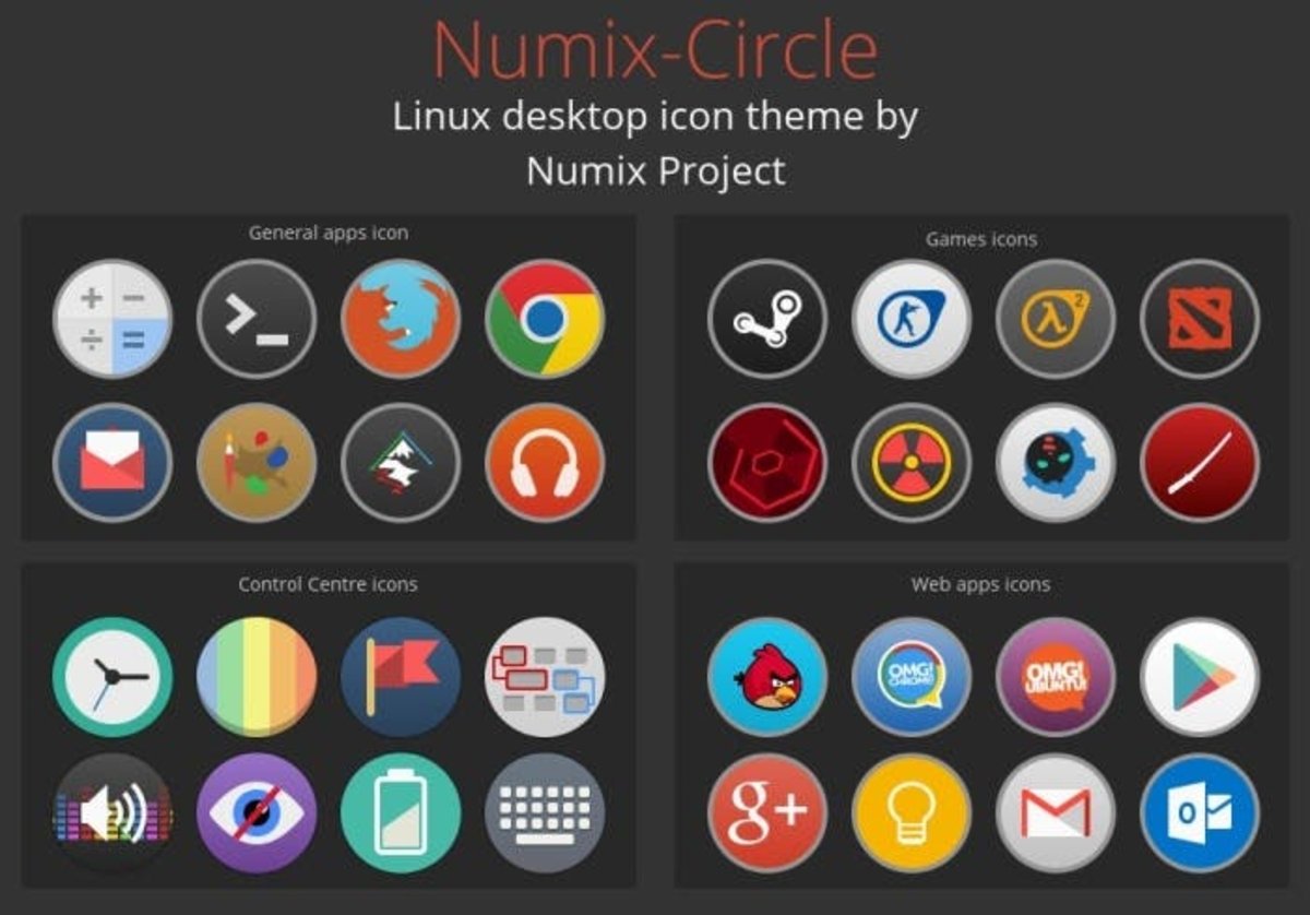 Numix Circle