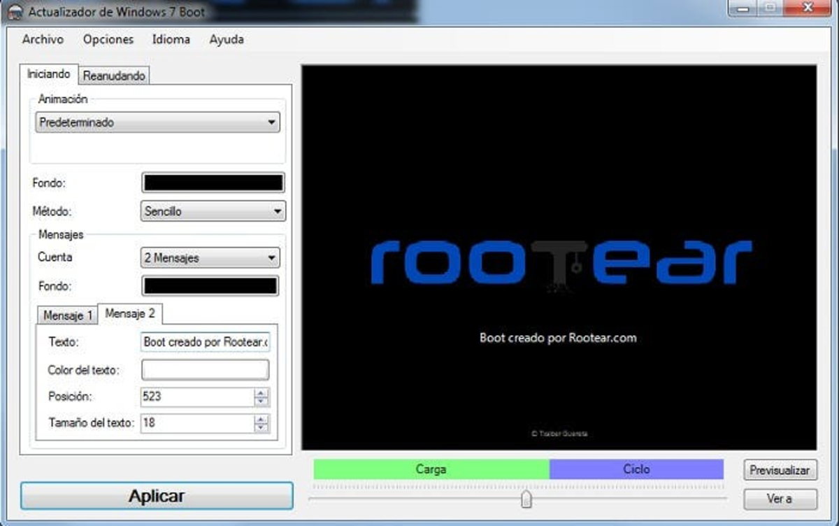 Actualizador Logo