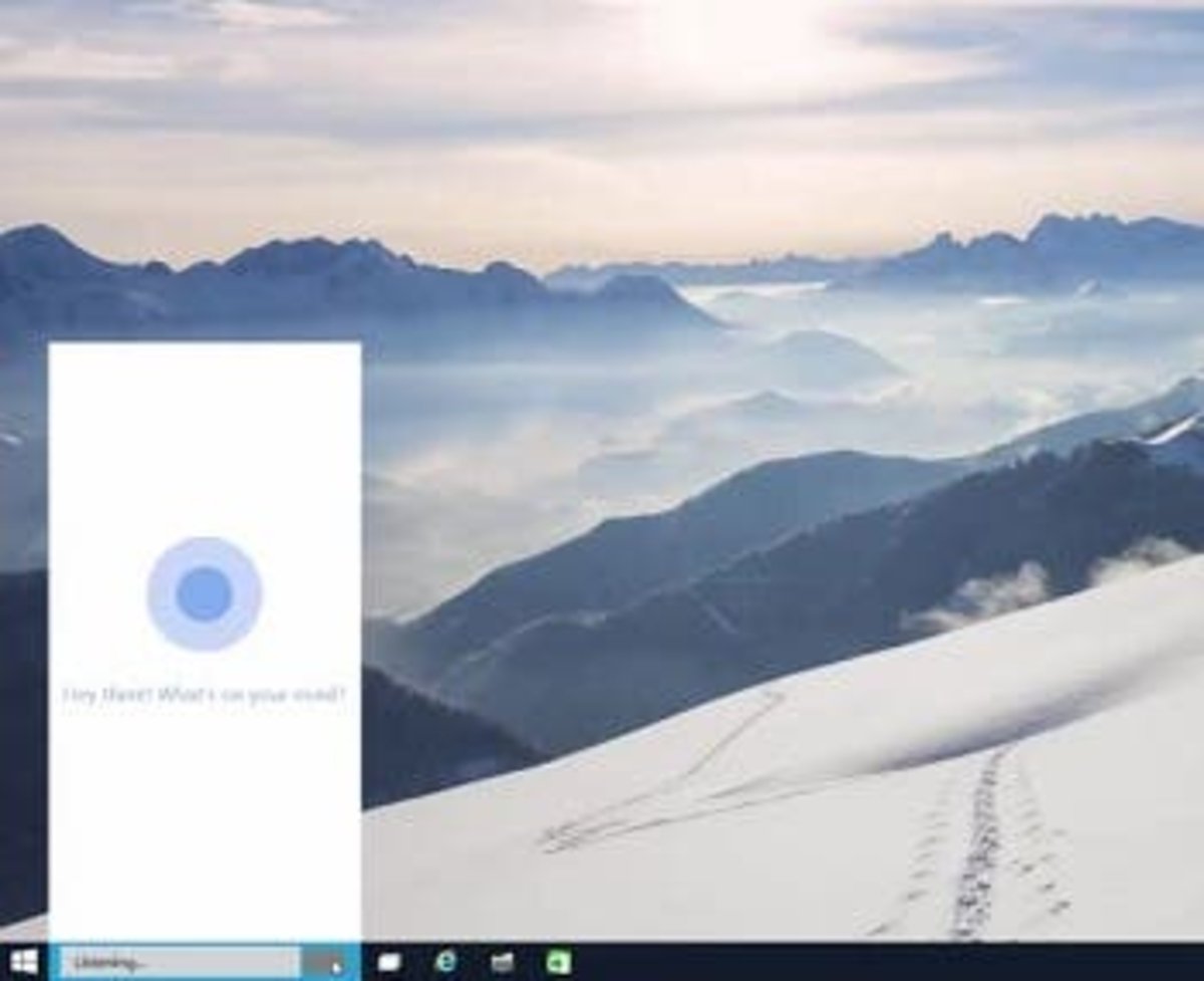 W10 Cortana