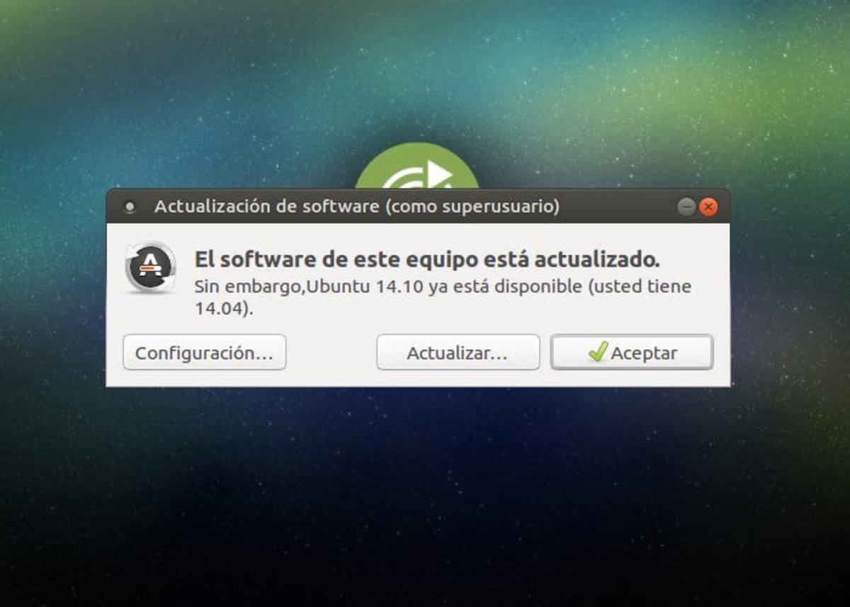 Actualizador de Ubuntu