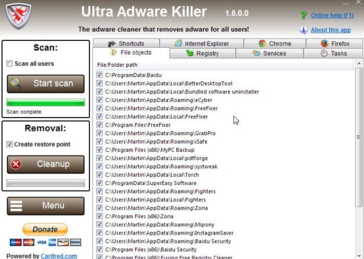 instaling Ultra Adware Killer Pro 10.7.9.1