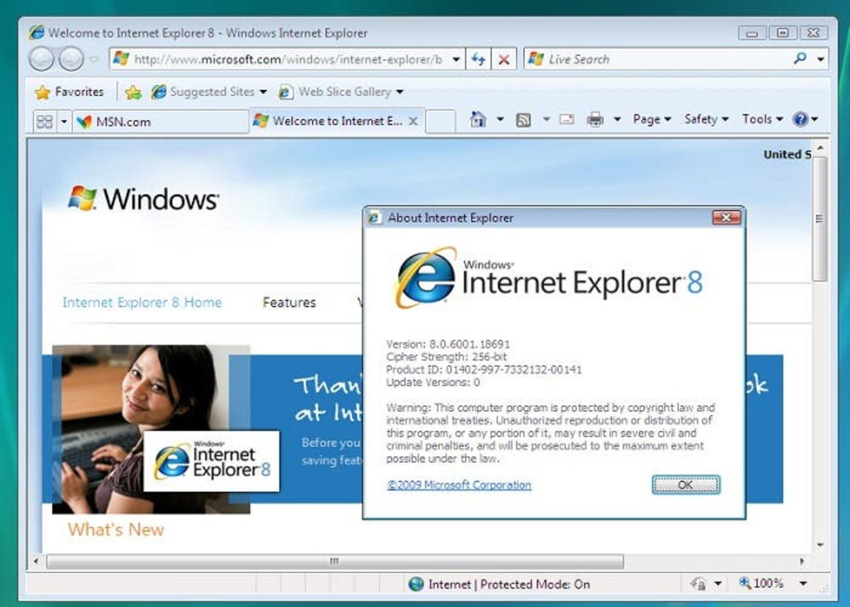 Internet Explorer