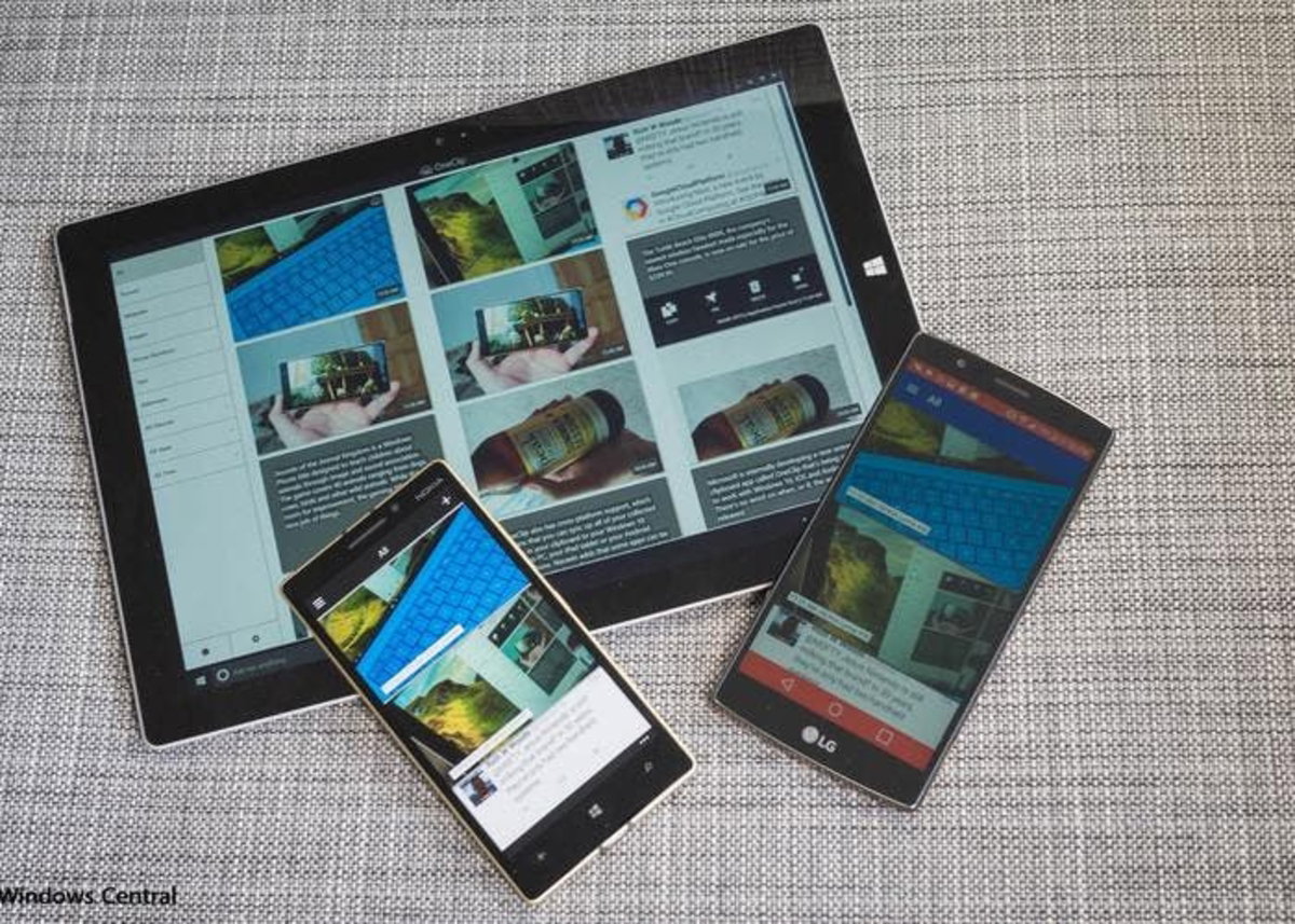 Microsoft OneClip Android