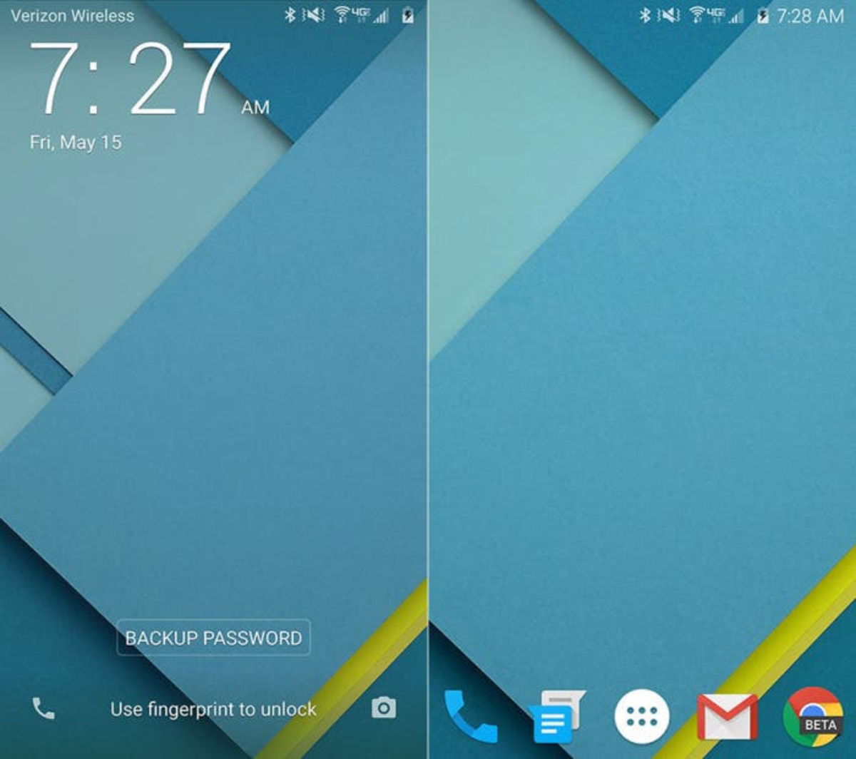 Tema Material Design Galaxy S6 1