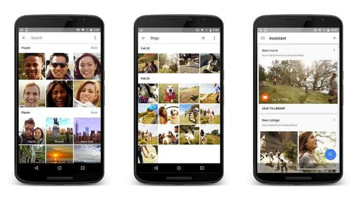 capturas Google Photos
