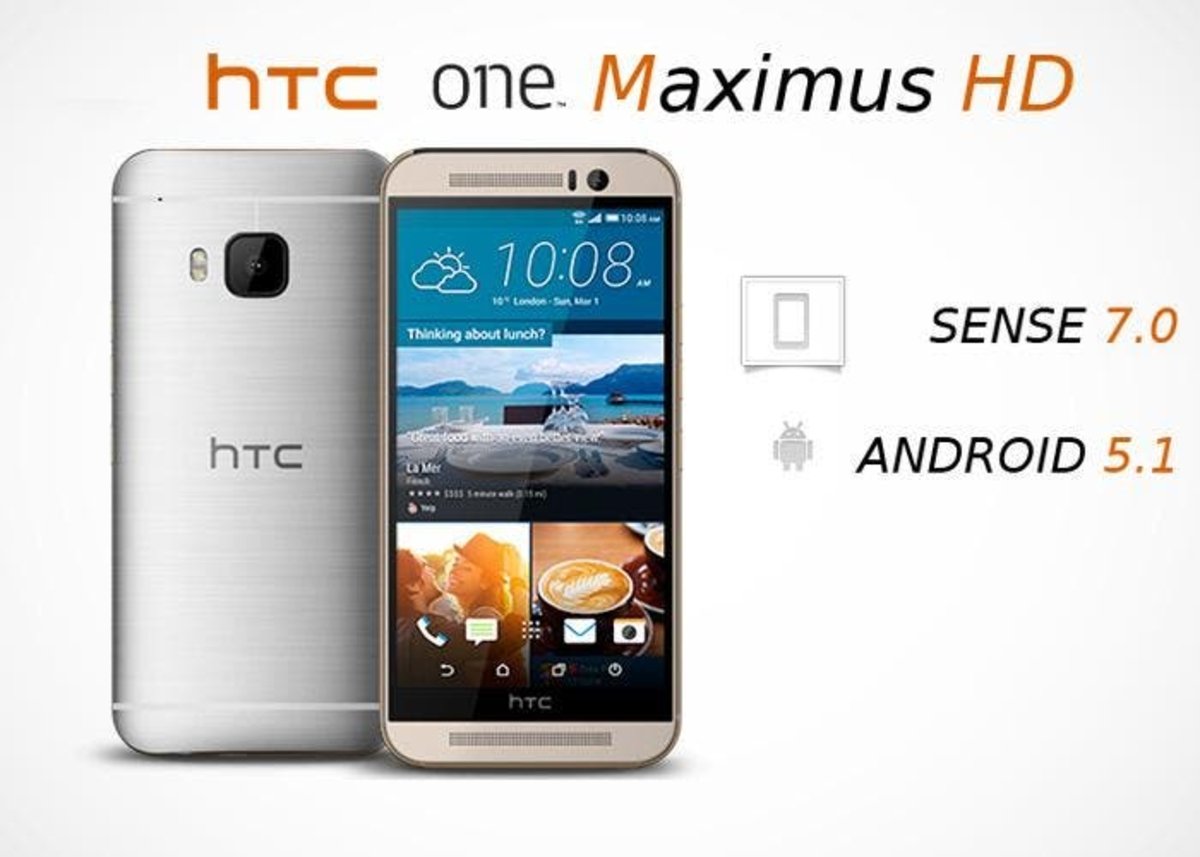 HTC One Maximus HD
