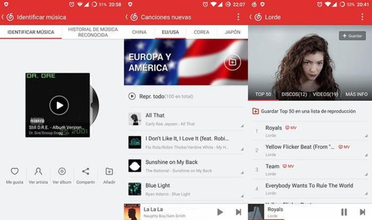 NetEase Cloud Music in app