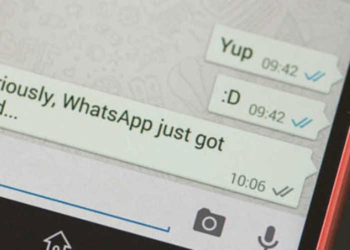 Saber quien lee grupos WhatsApp