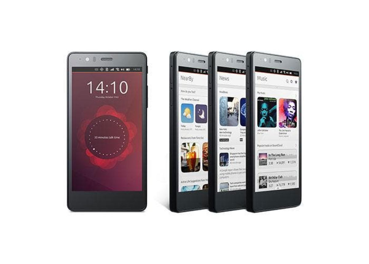 bq AQUARIS E5 HD UBUNTU EDITION