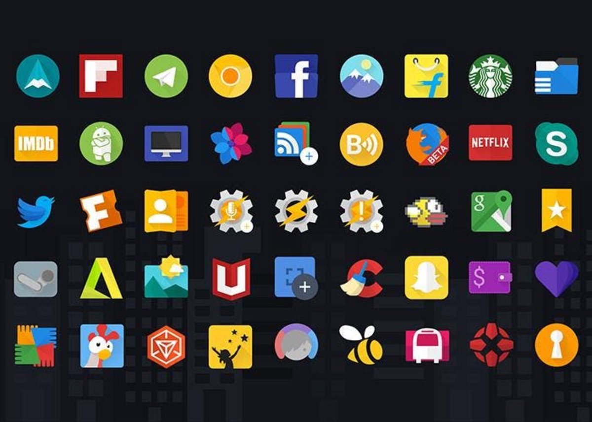glim pack de iconos