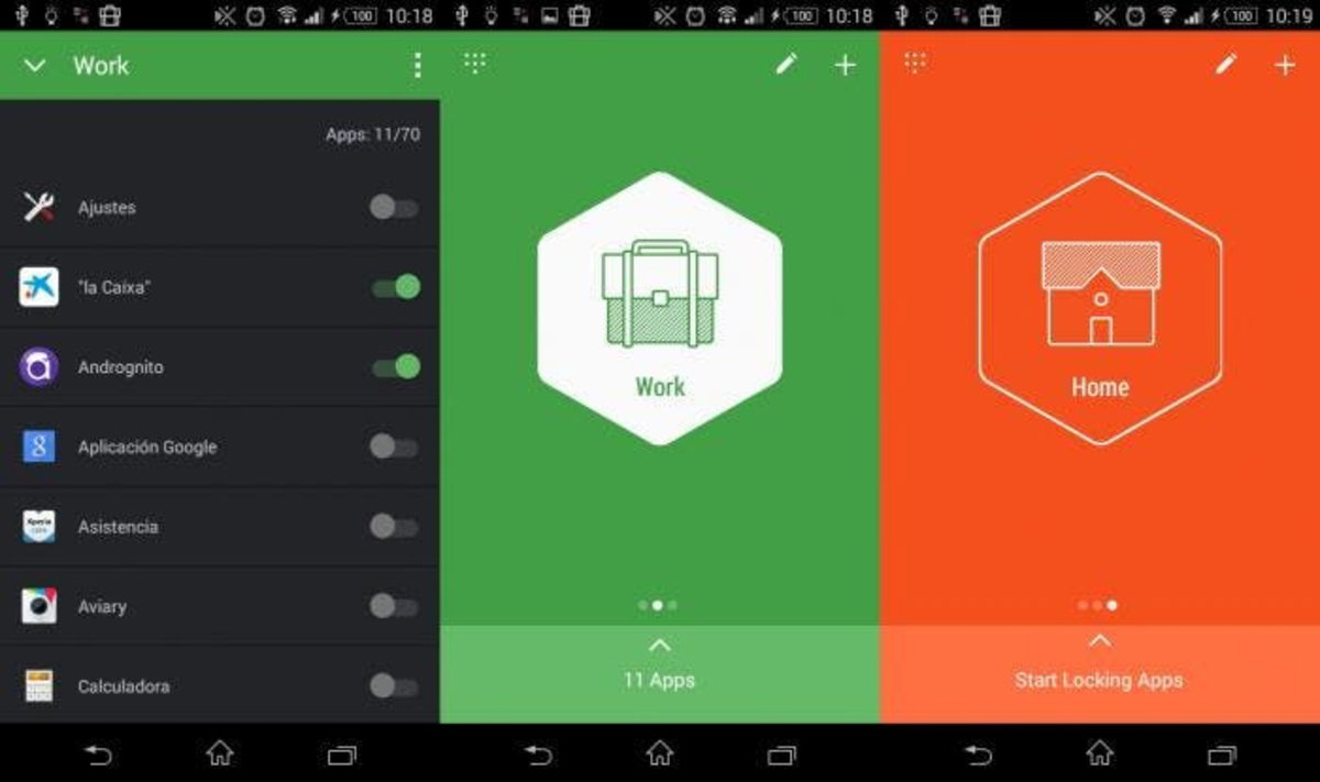 hexlock in app