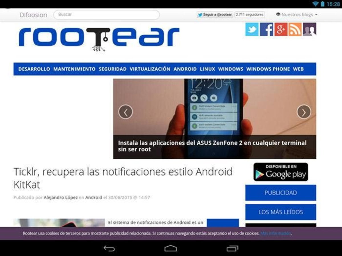nochromo in app
