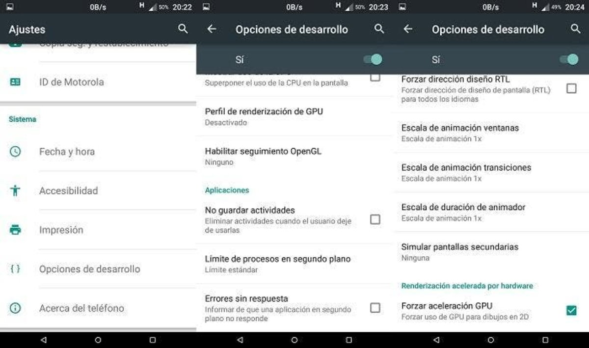 desarrollo