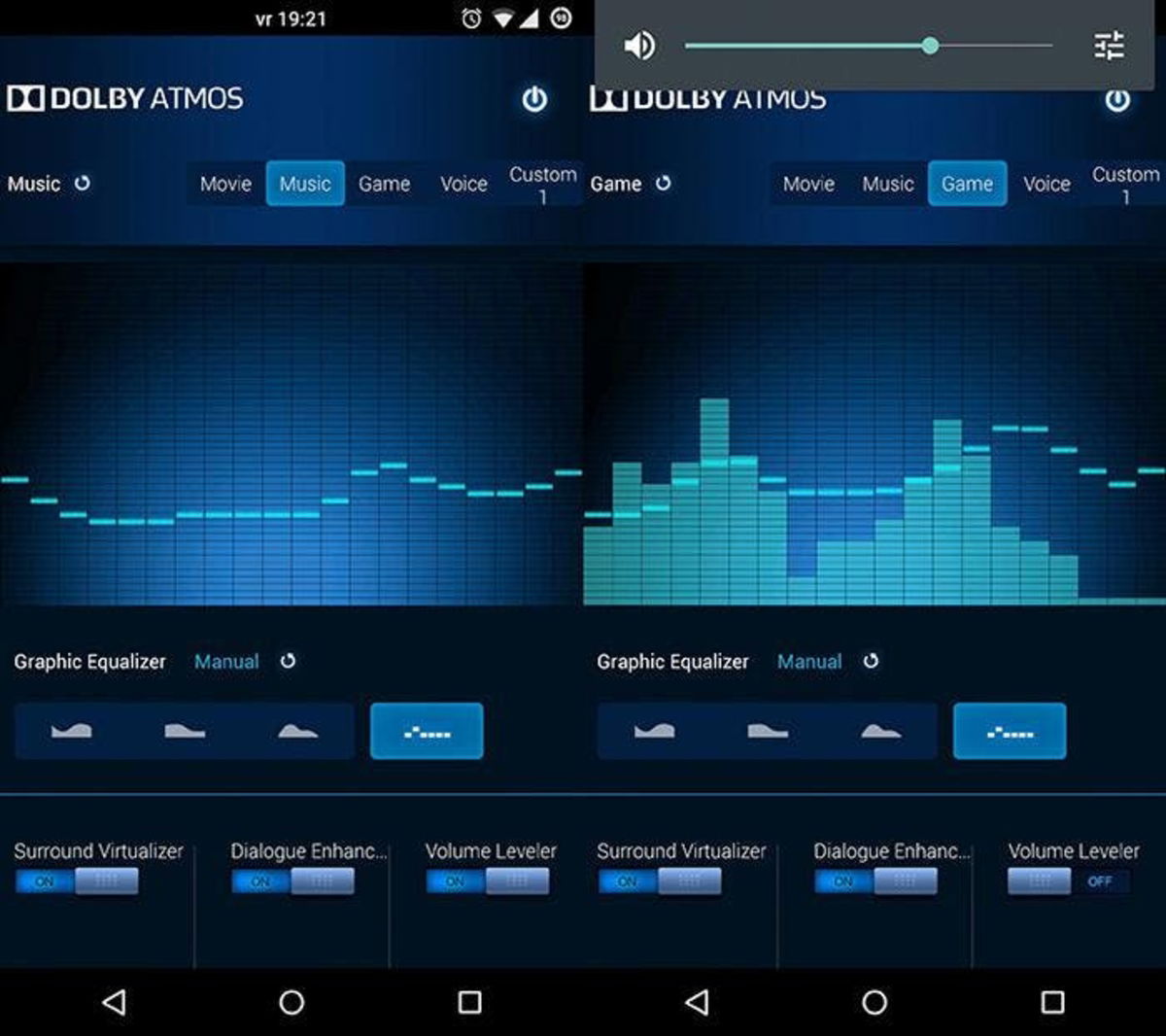 dolby atmos android