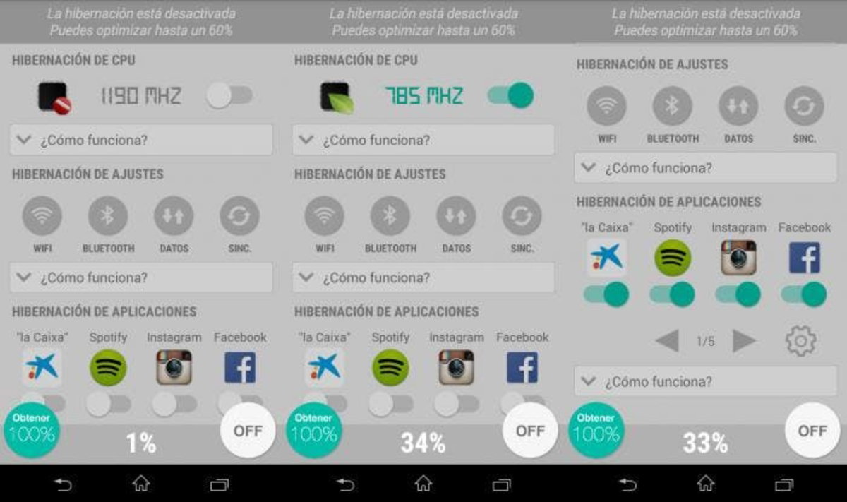 hibernation manager in app