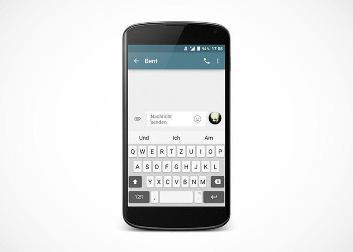 instalar teclado lollipop xperia cualquier android