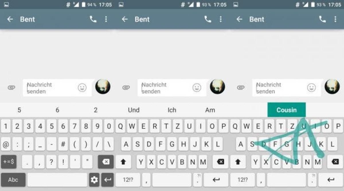teclado xperia lollipop