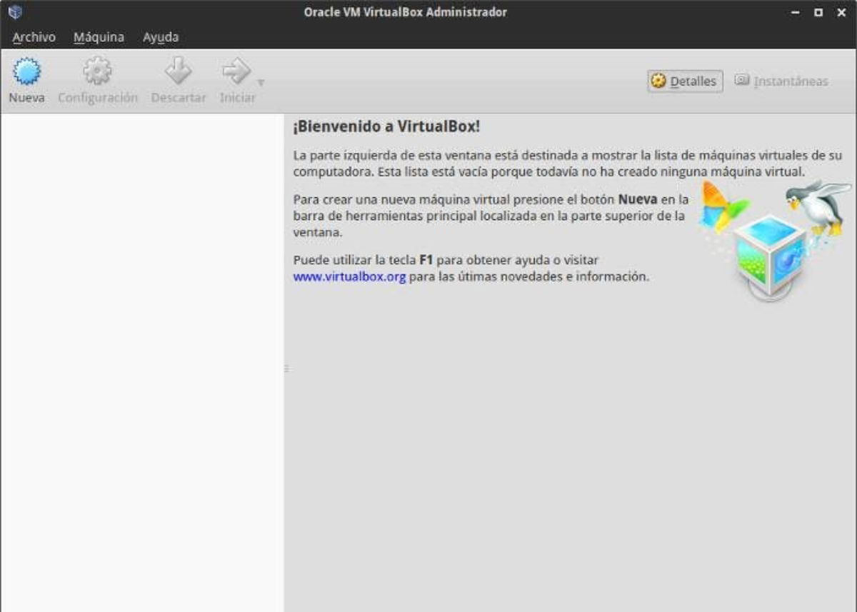 virtualbox 5 0