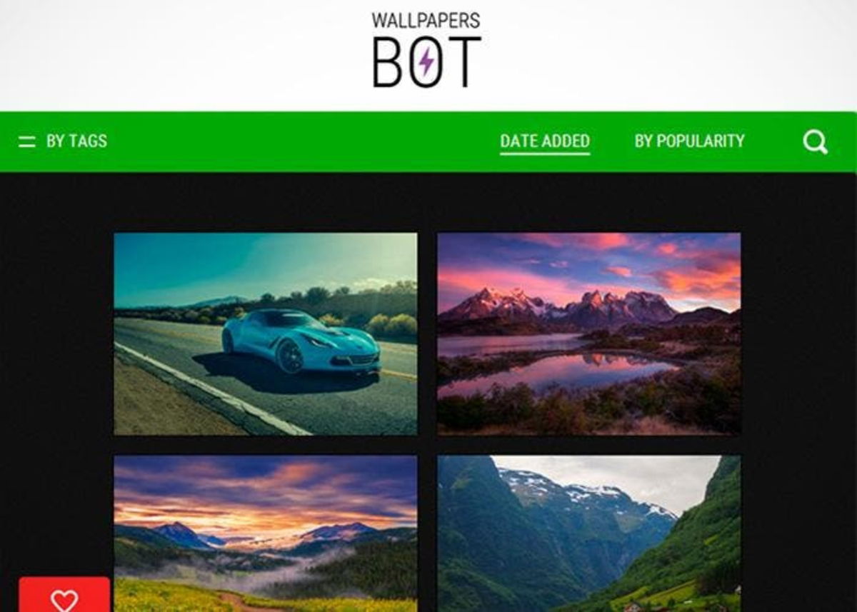 wallpapers bot