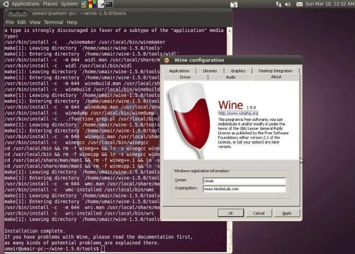 Wine linux. Wine программа. Wine эмулятор. Wine в линукс убунту. Программа для Linux Wine.